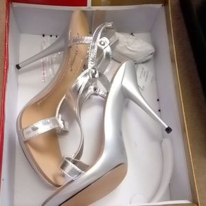 Opened toed heels